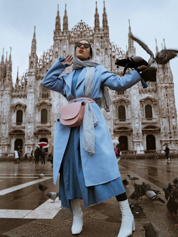 Inspired by Belle — Fashion Editorial